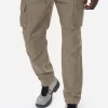 Back Sateen Cargo Pants