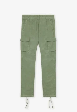 Back Sateen Cargo Pants