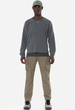 Back Sateen Cargo Pants