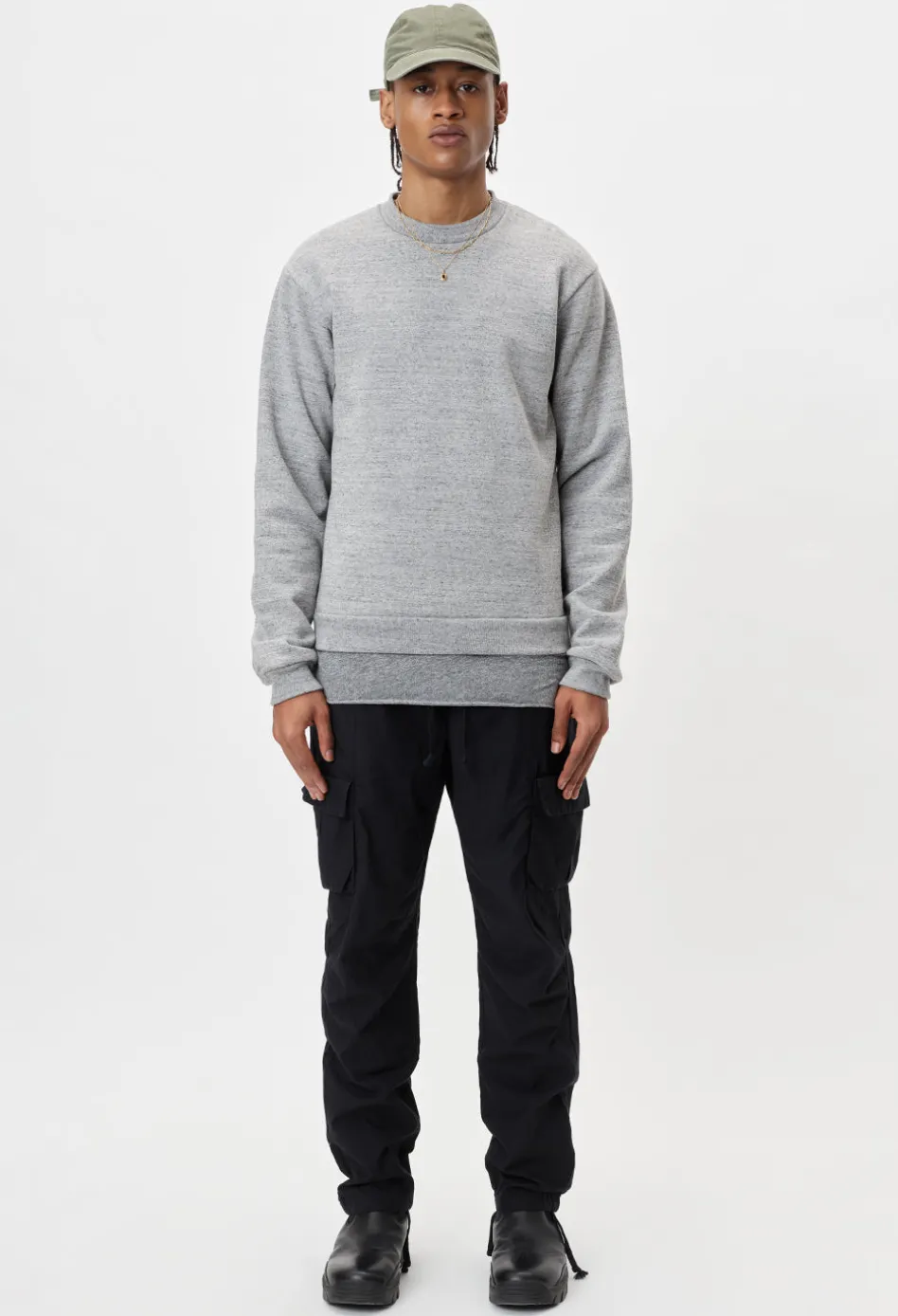 Back Sateen Cargo Pants