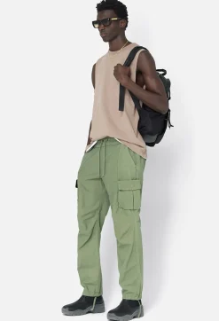 Back Sateen Cargo Pants