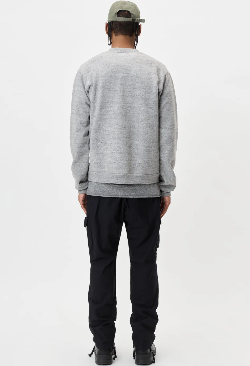 Back Sateen Cargo Pants