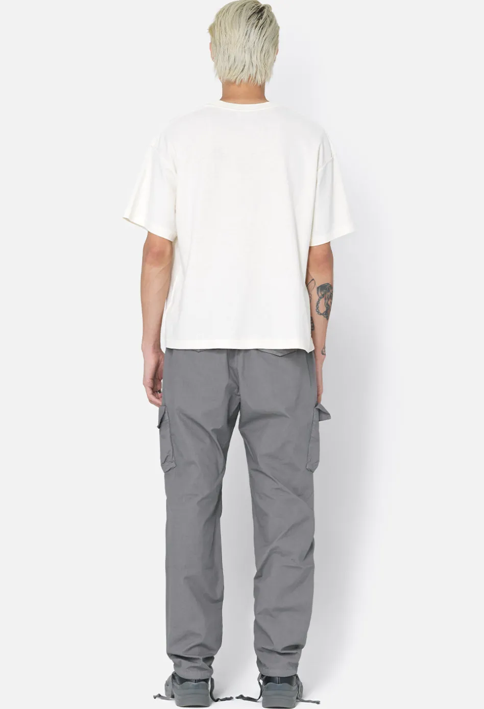 Back Sateen Cargo Pants