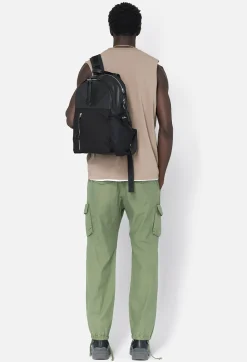 Back Sateen Cargo Pants
