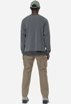 Back Sateen Cargo Pants