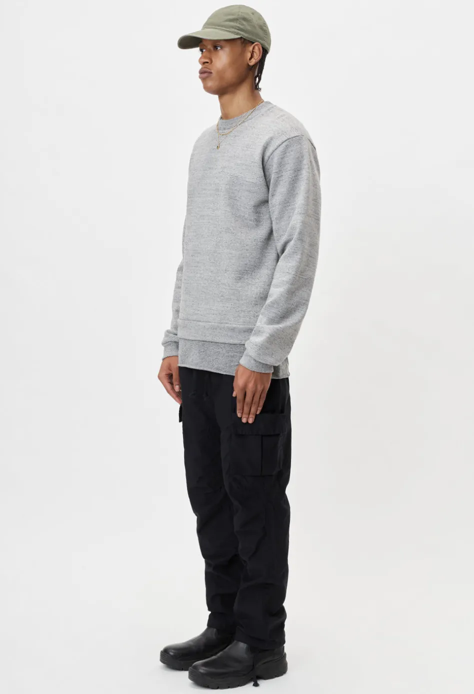 Back Sateen Cargo Pants
