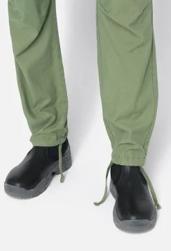 Back Sateen Cargo Pants