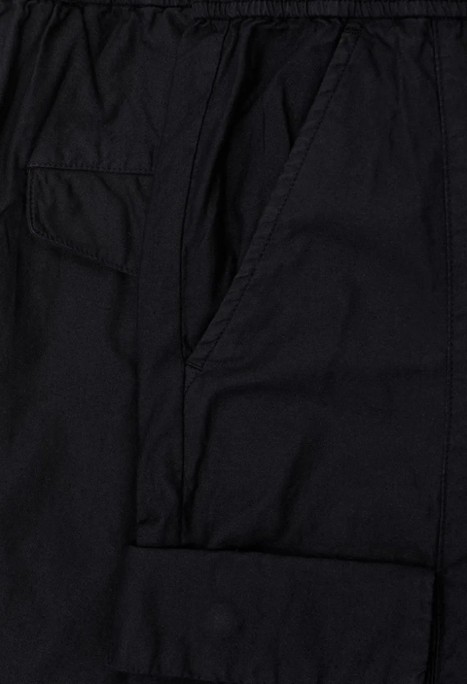 Back Sateen Cargo Pants