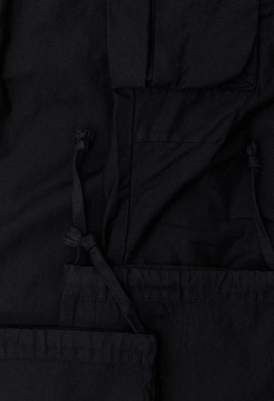 Back Sateen Cargo Pants