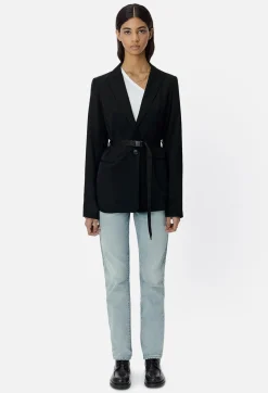 Belted Blazer