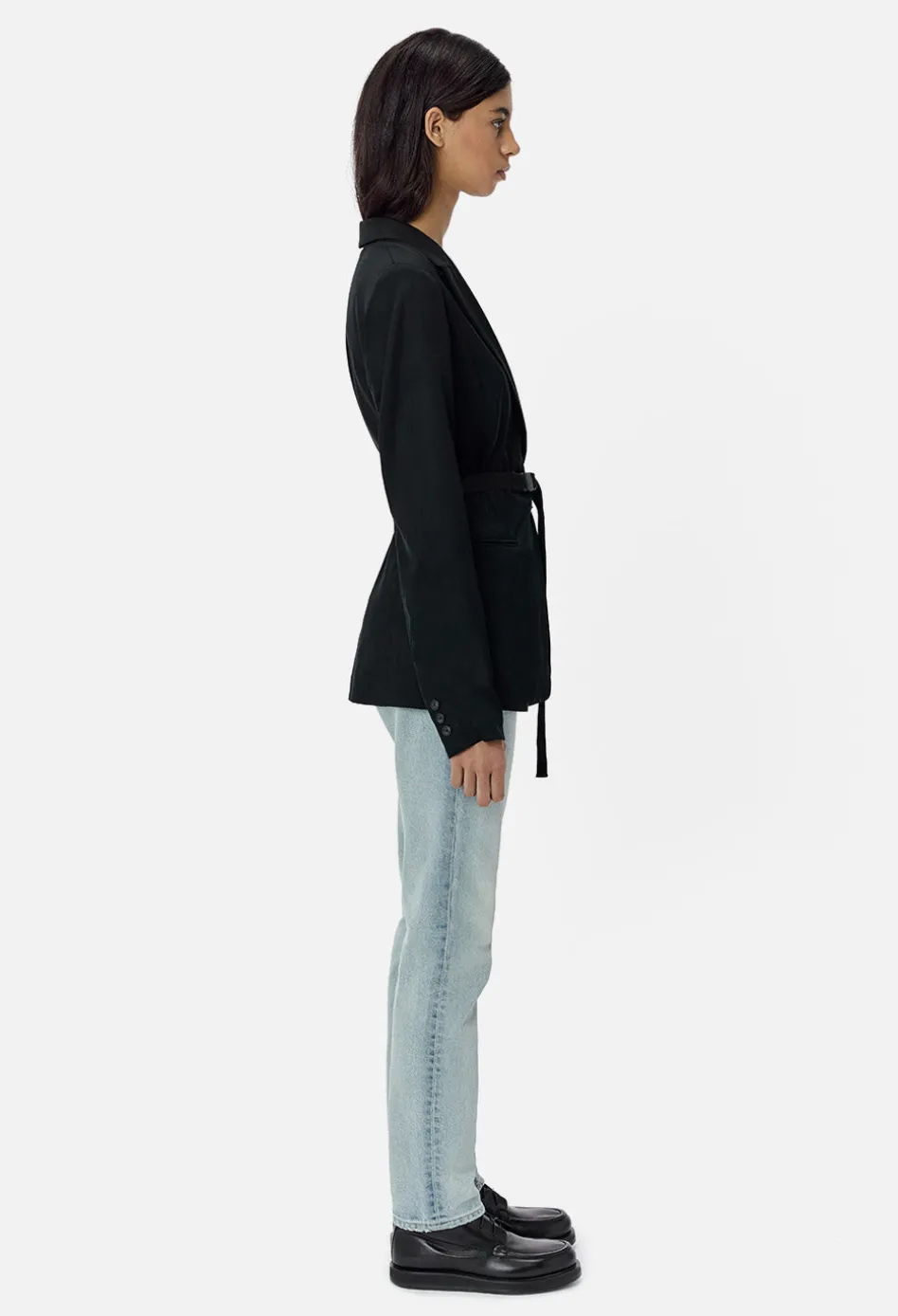 Belted Blazer