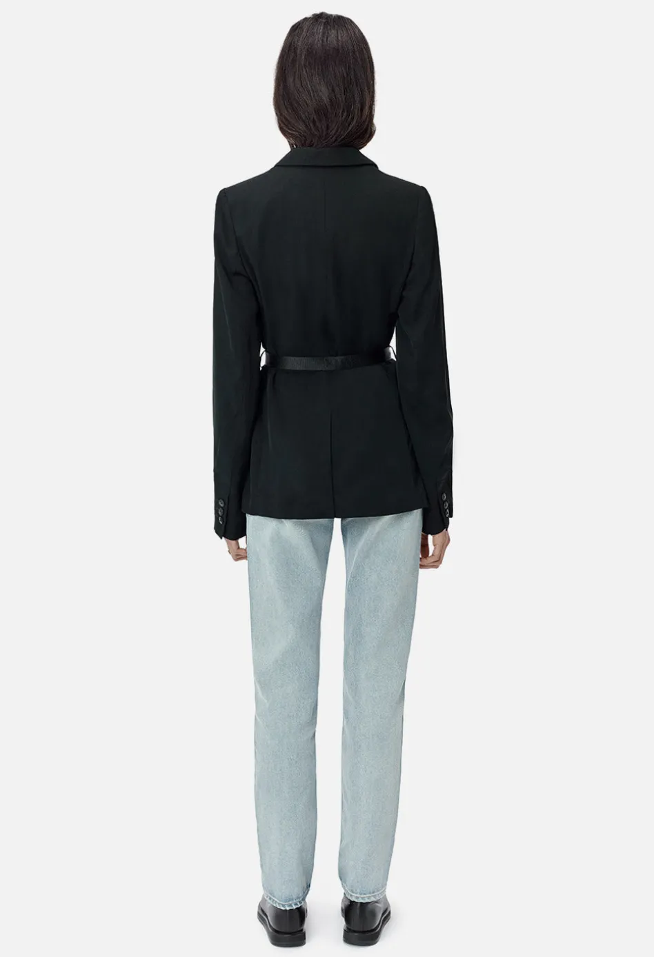 Belted Blazer