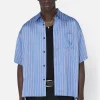 Brushed Silk Button Up