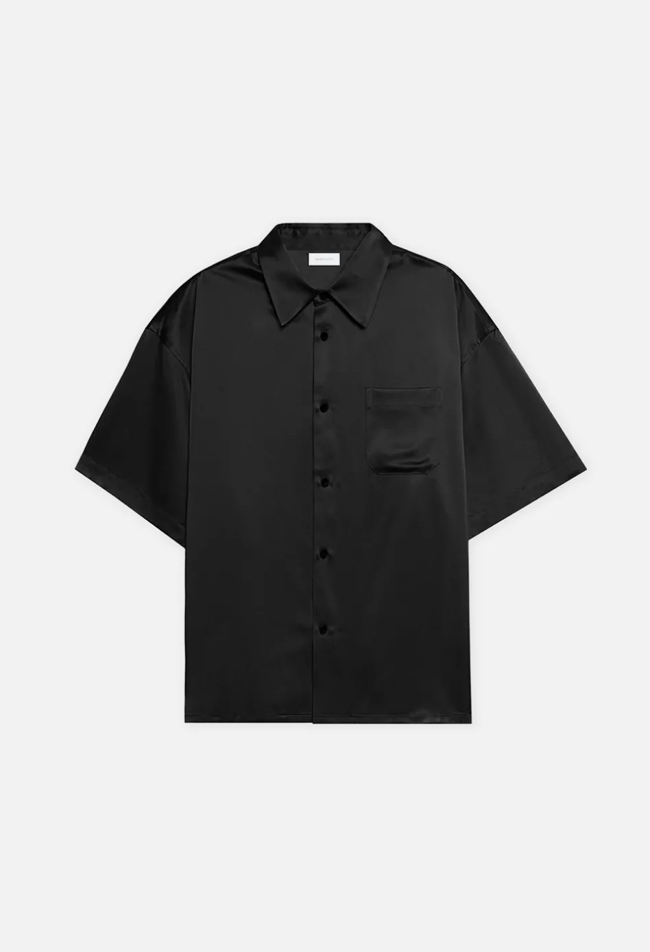 Brushed Silk Button Up