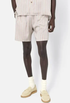 Brushed Silk Shorts