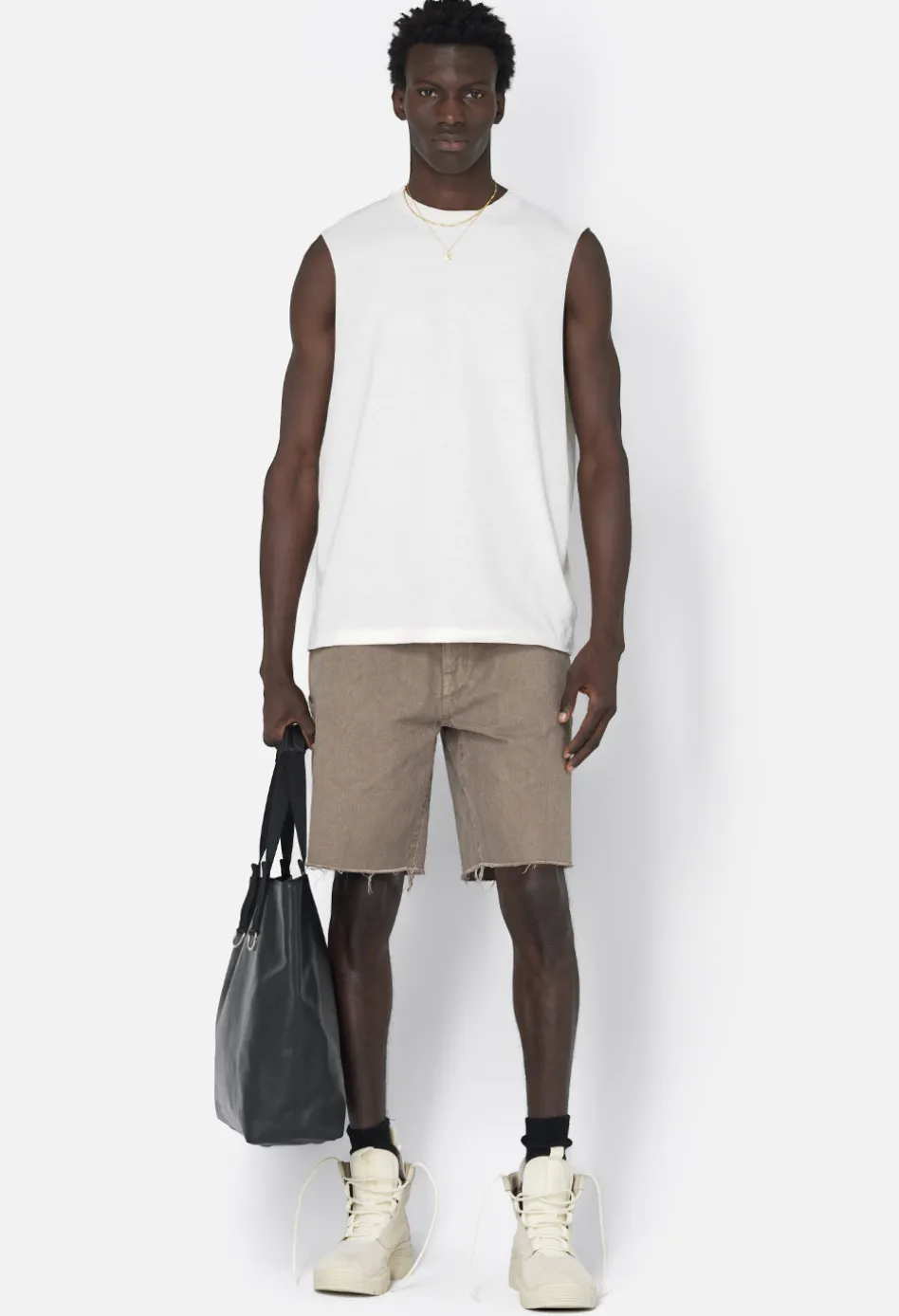 Campus Cut-Off Tee