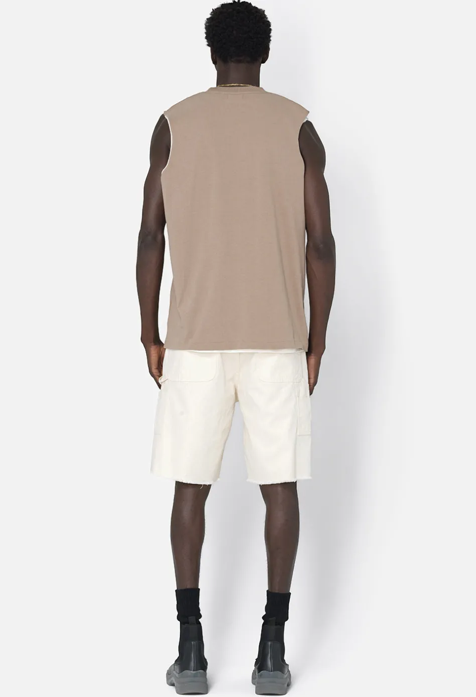 Campus Cut-Off Tee