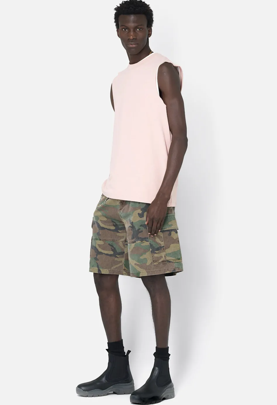Campus Cut-Off Tee