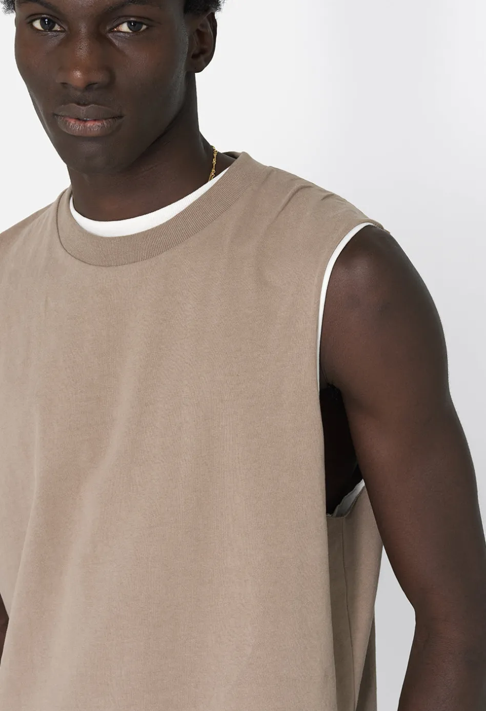 Campus Cut-Off Tee