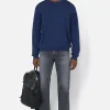 Cashmere Wool Blend Crew