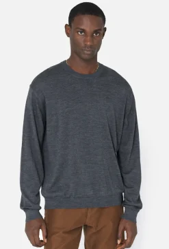 Cashmere Wool Blend Crew