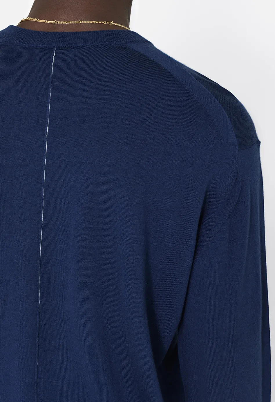 Cashmere Wool Blend Crew