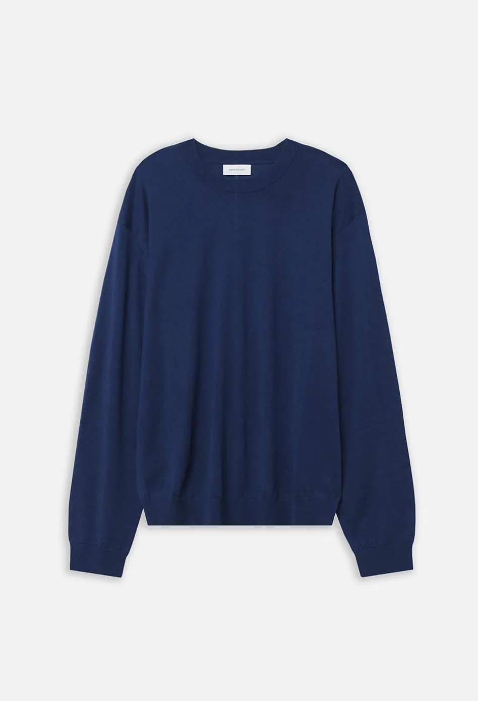 Cashmere Wool Blend Crew