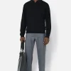 Cashmere Wool Blend Polo
