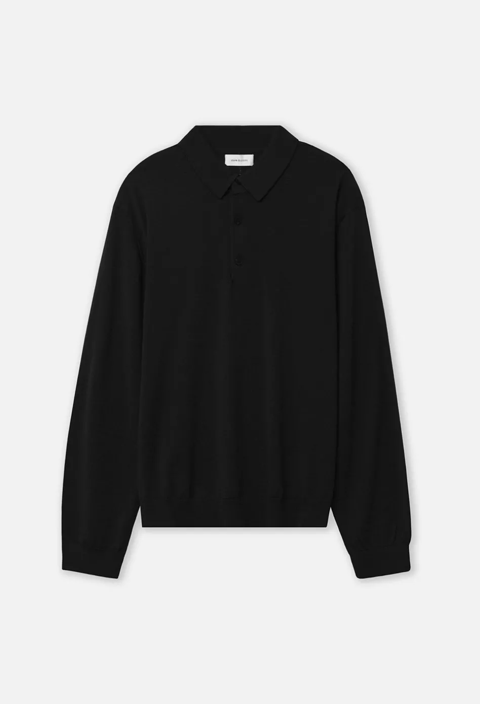 Cashmere Wool Blend Polo