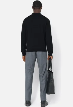 Cashmere Wool Blend Polo