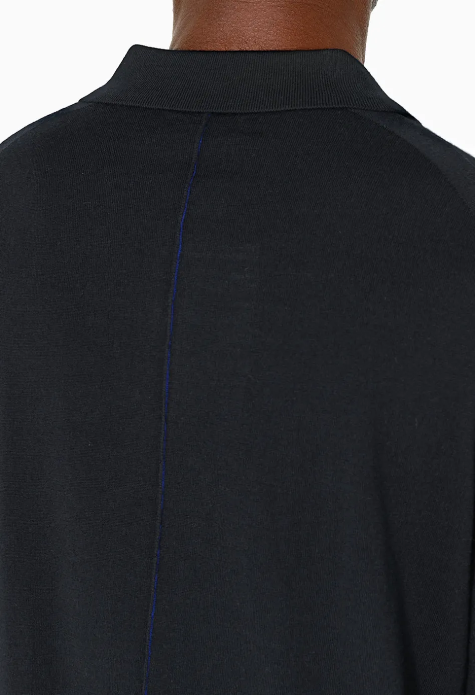 Cashmere Wool Blend Polo