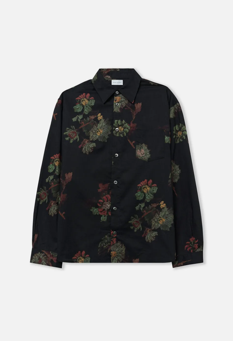 Cloak Button Up