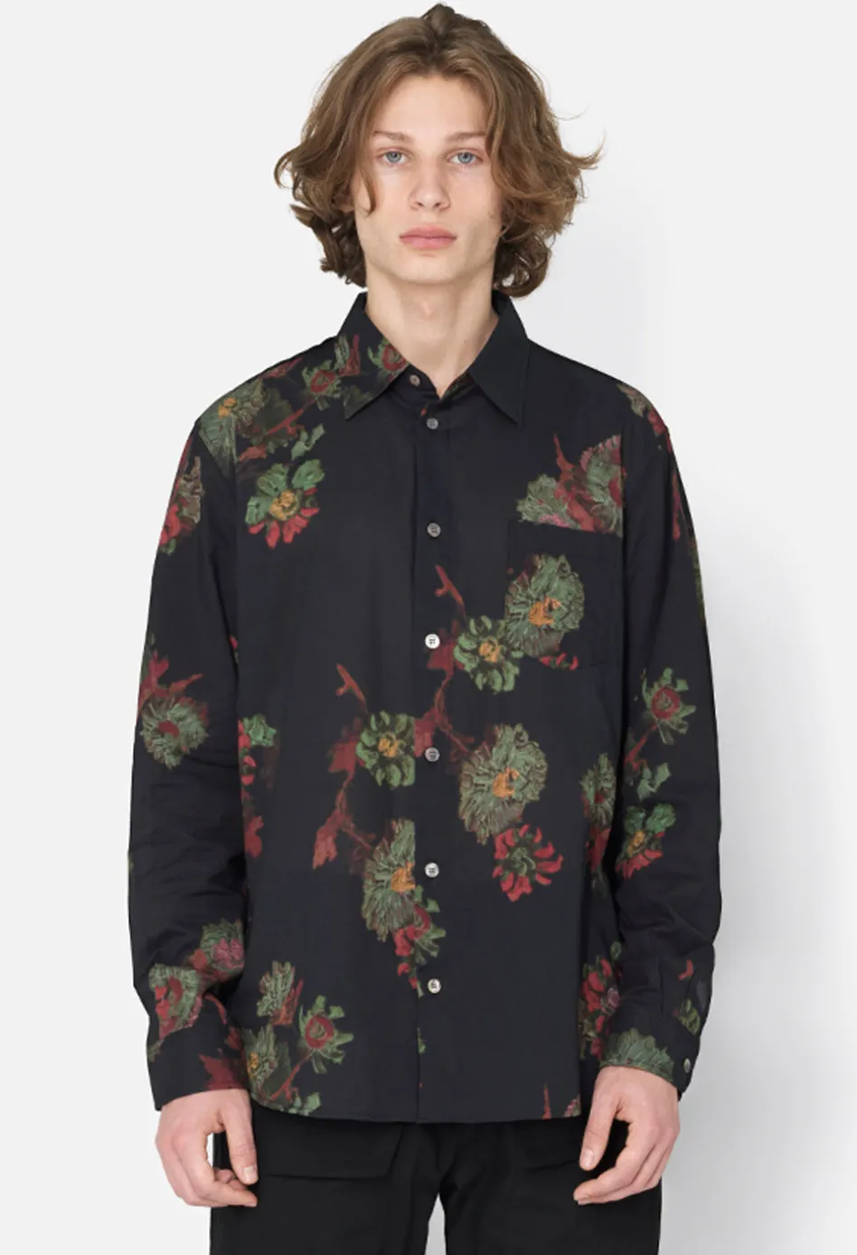 Cloak Button Up