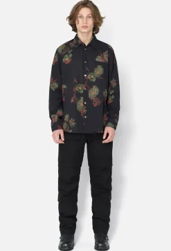 Cloak Button Up