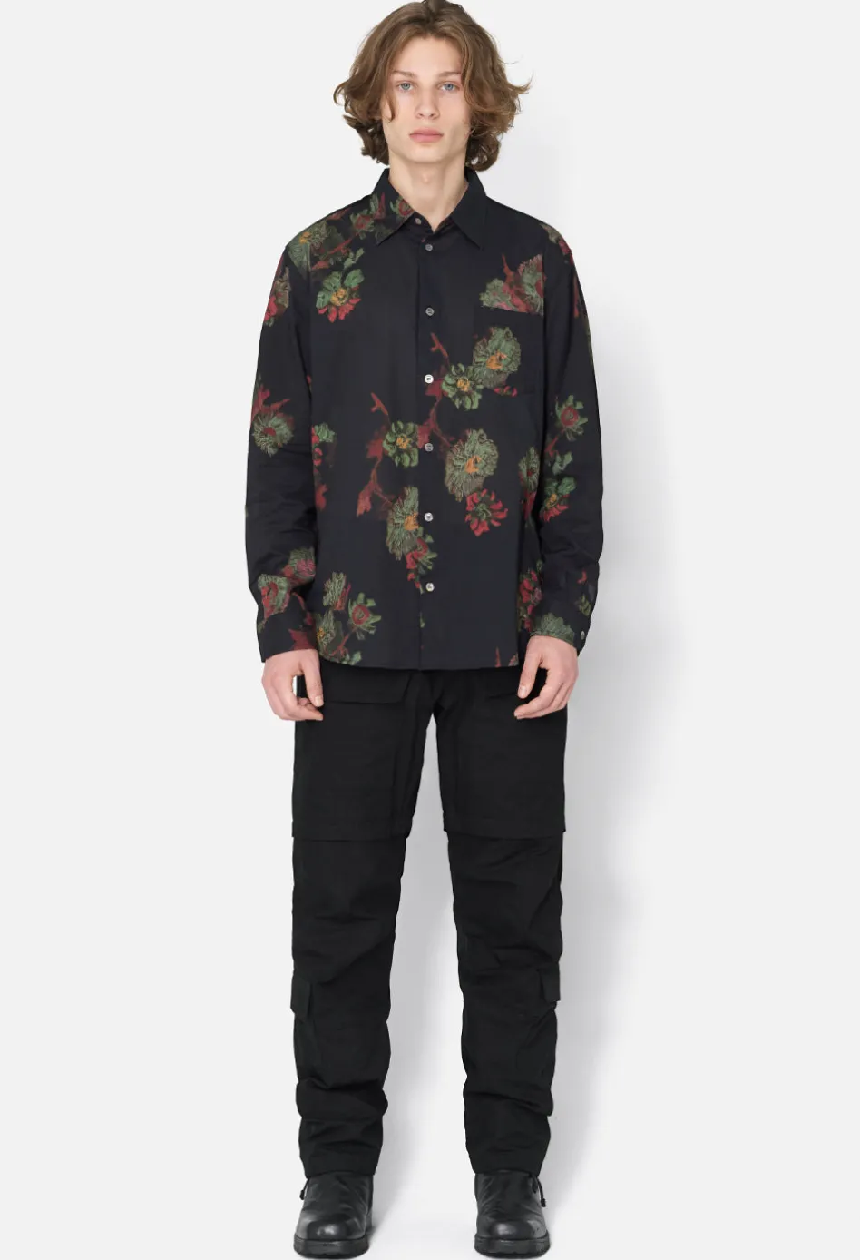 Cloak Button Up