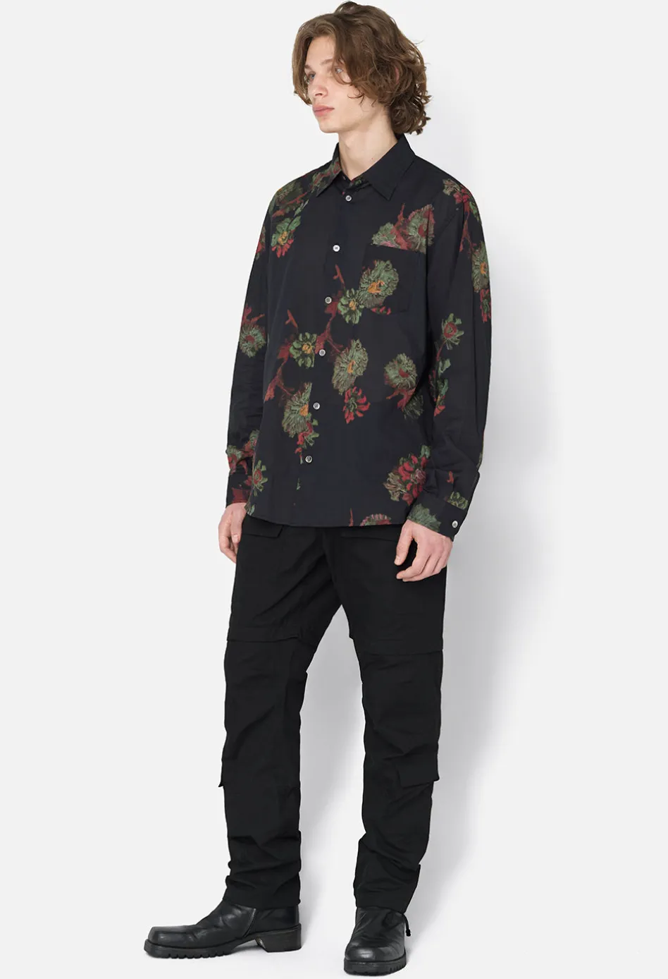Cloak Button Up