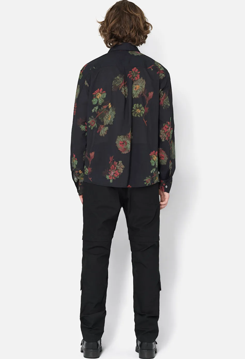 Cloak Button Up