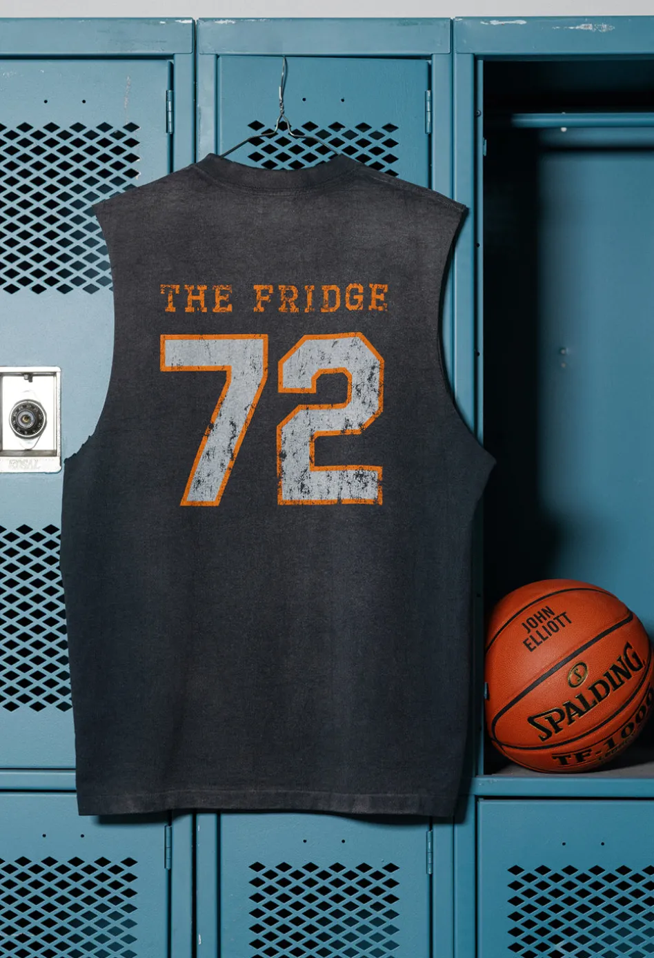 Collegiate Cut Off Tee