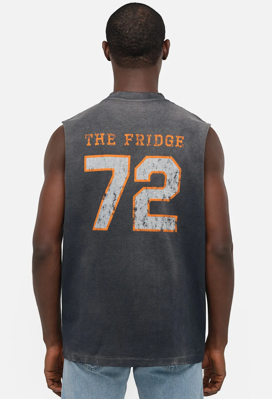 Collegiate Cut Off Tee