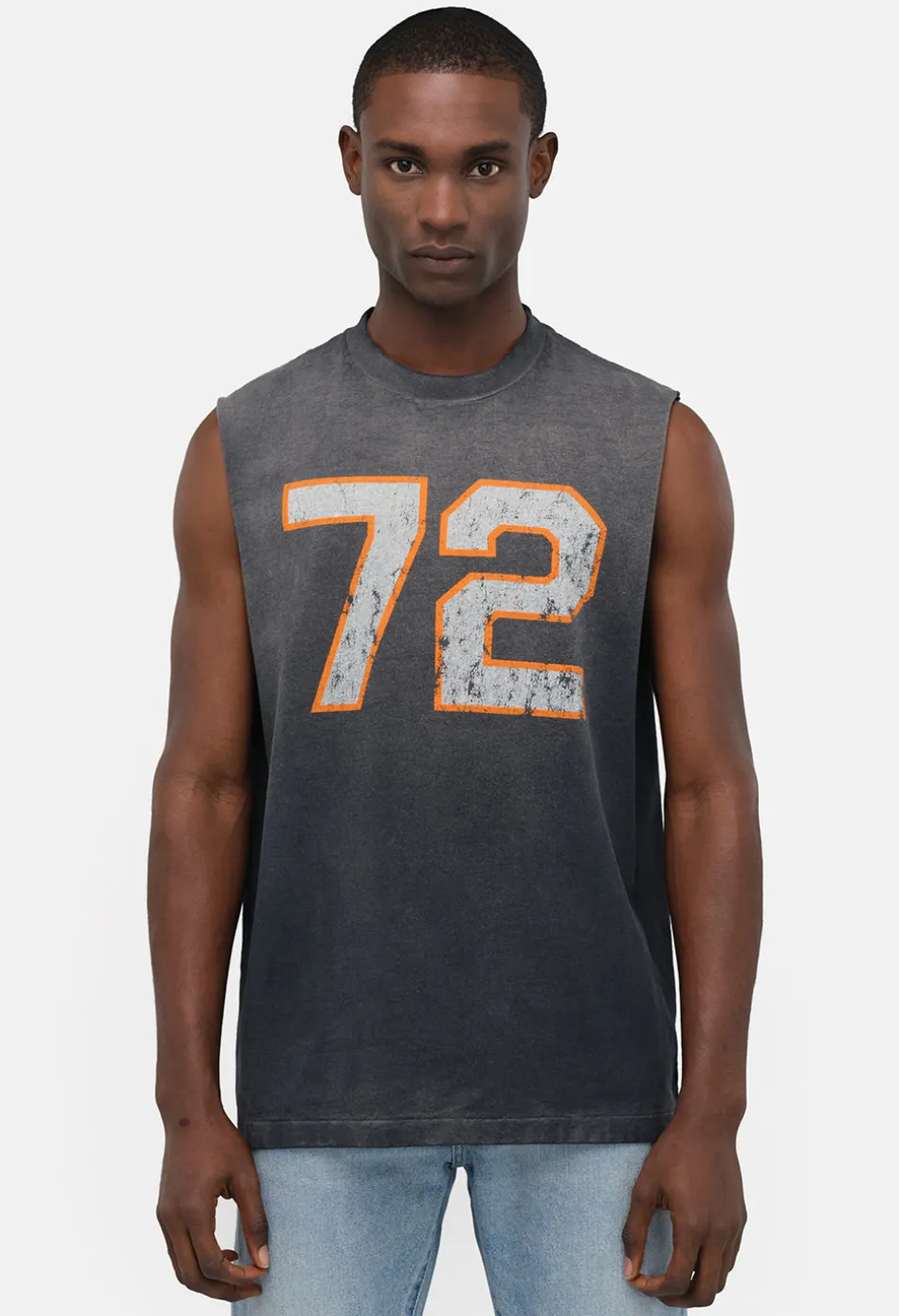 Collegiate Cut Off Tee