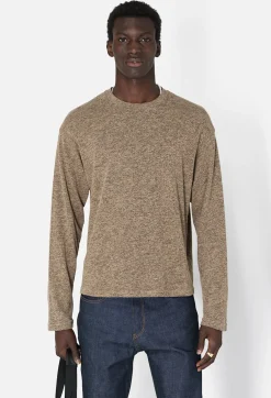 Co-Mix Cropped LS Tee