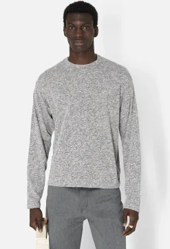 Co-Mix Cropped LS Tee
