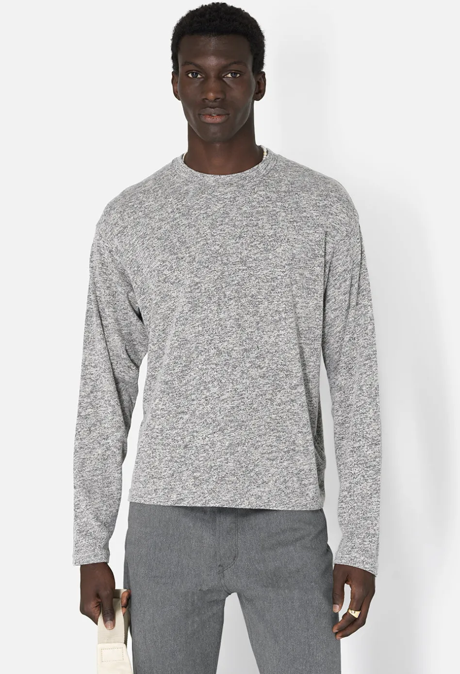 Co-Mix Cropped LS Tee