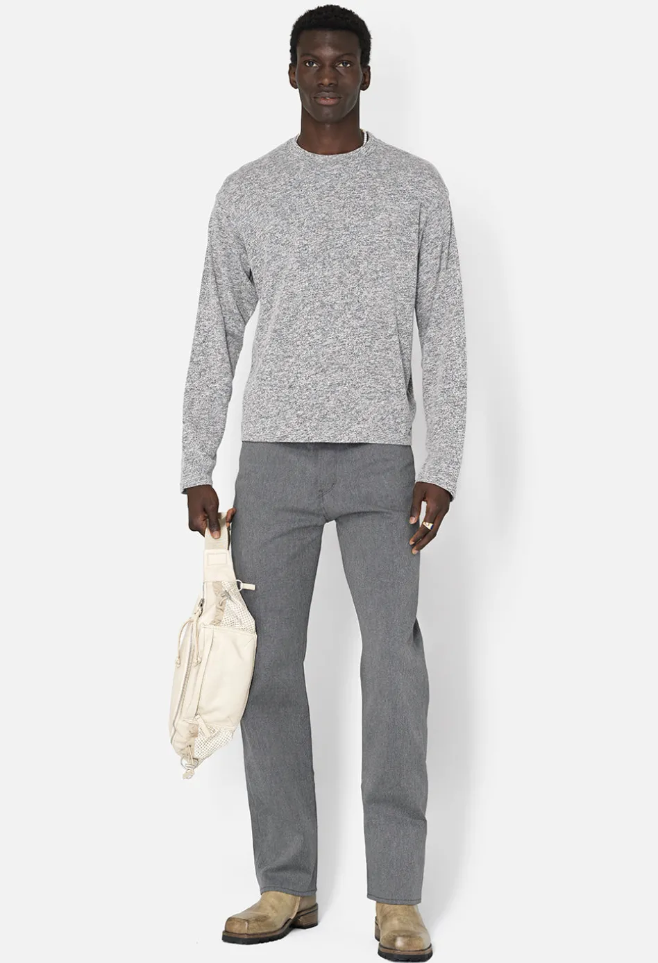 Co-Mix Cropped LS Tee