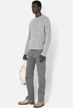 Co-Mix Cropped LS Tee