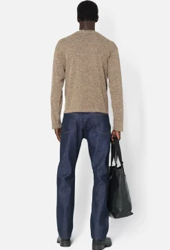 Co-Mix Cropped LS Tee