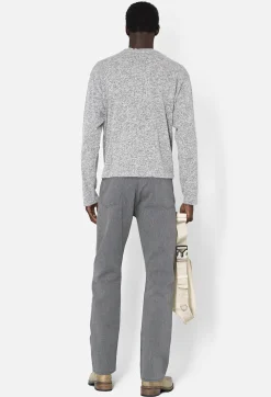 Co-Mix Cropped LS Tee
