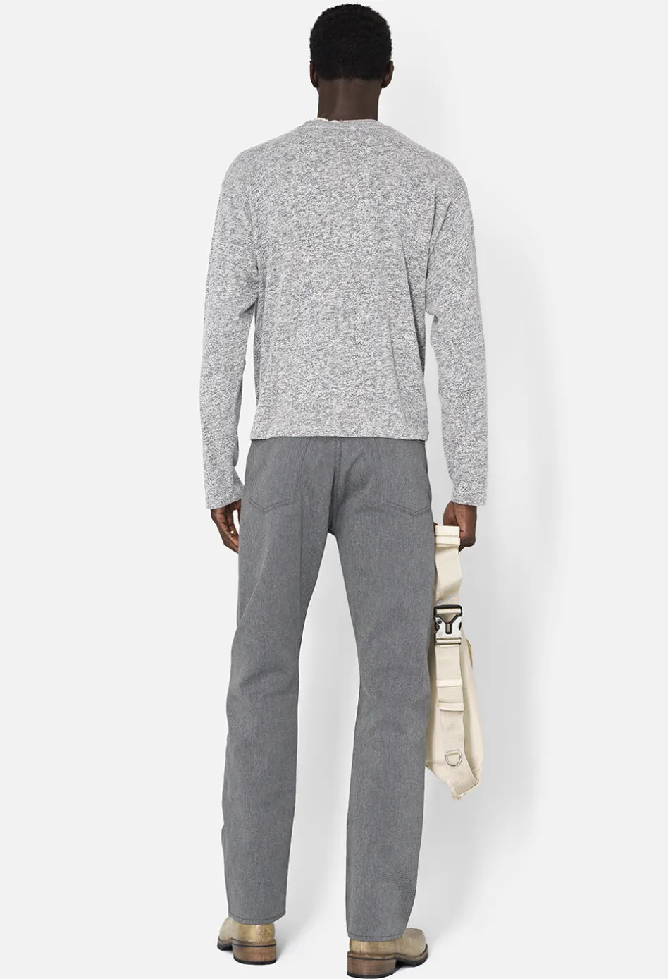 Co-Mix Cropped LS Tee