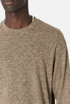 Co-Mix Cropped LS Tee