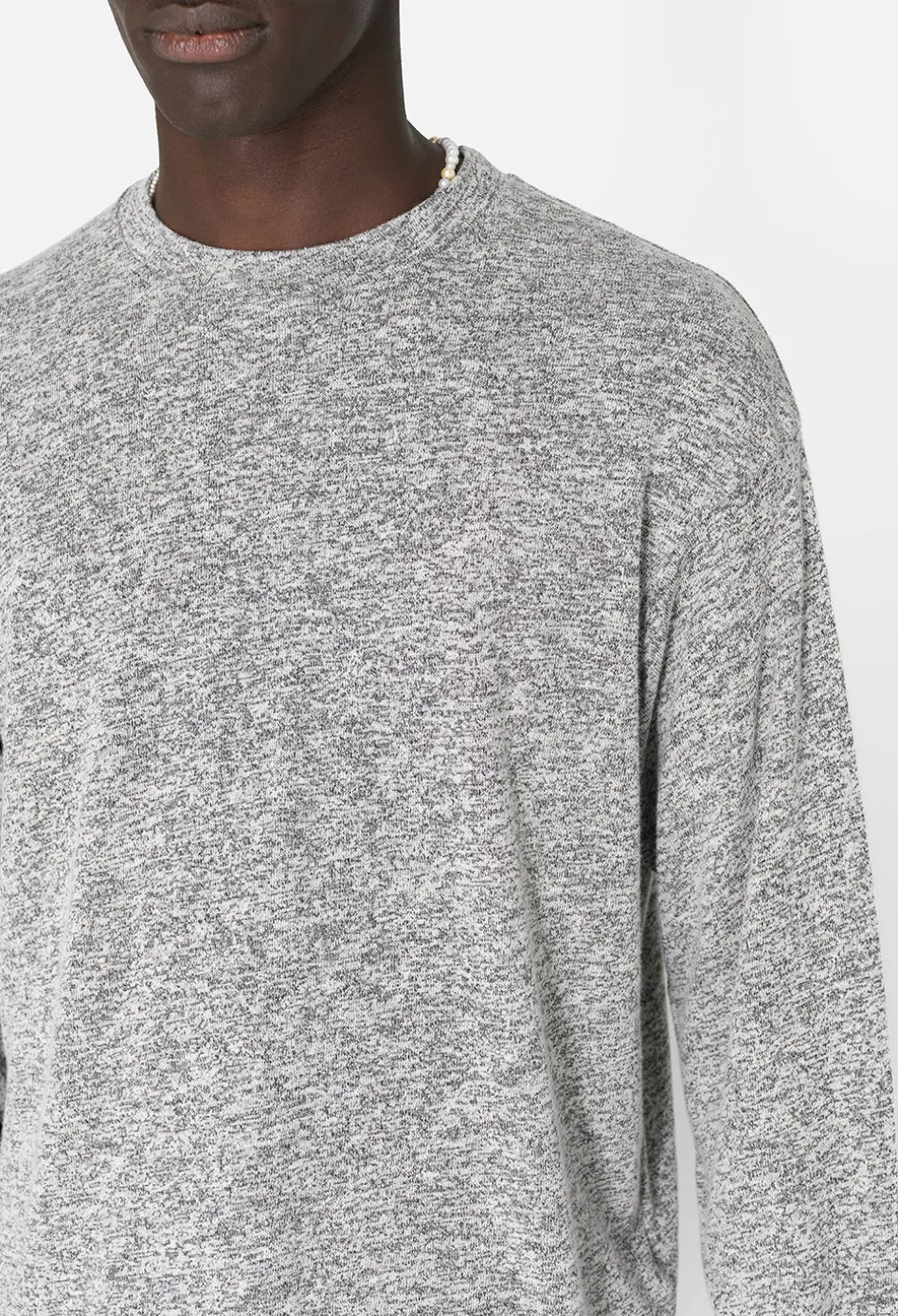 Co-Mix Cropped LS Tee